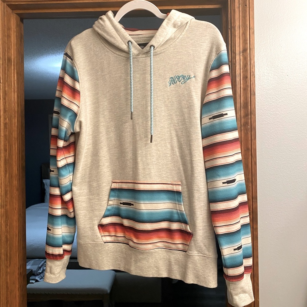 L Hooey hooded sweatshirt